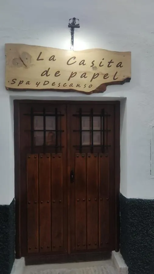 Holiday home La Casita De Papel Alhama De Granada Villa Spain